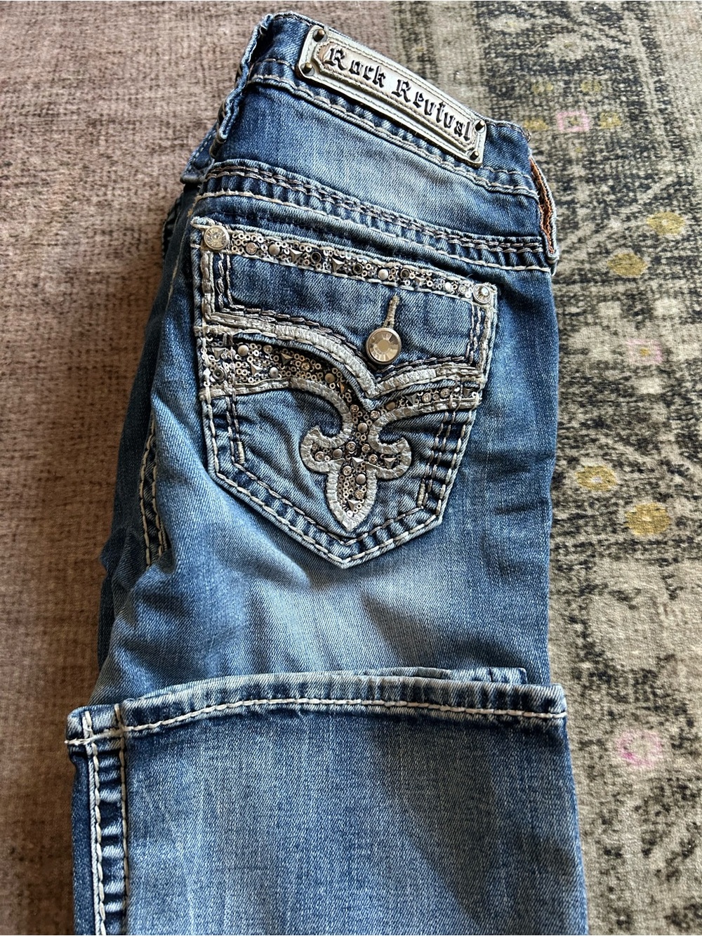Rock Revival & Miss Me Bundle Size 28 - Picture 4 of 16